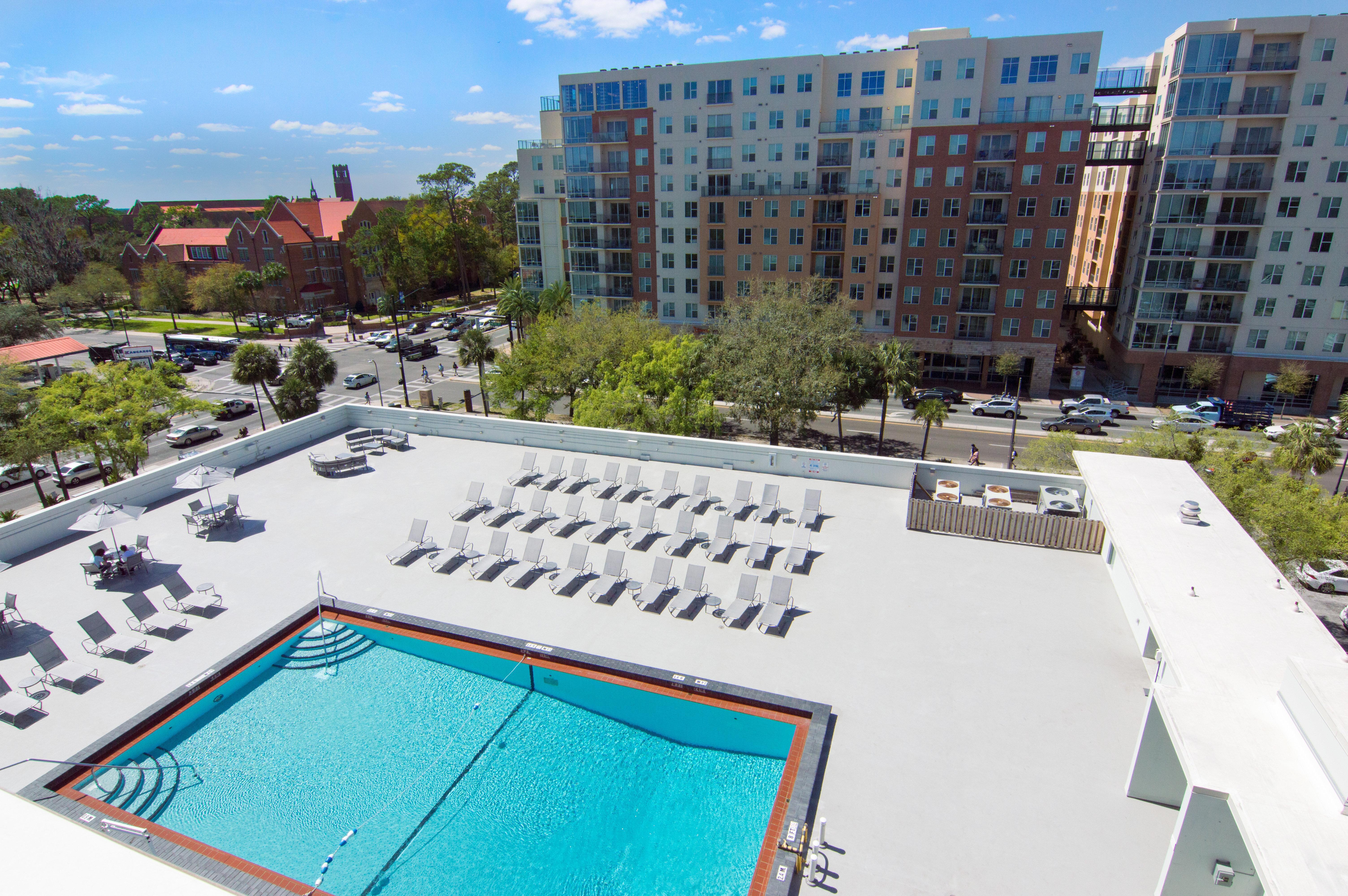 Holiday Inn Gainesville-University Center By Ihg Zewnętrze zdjęcie