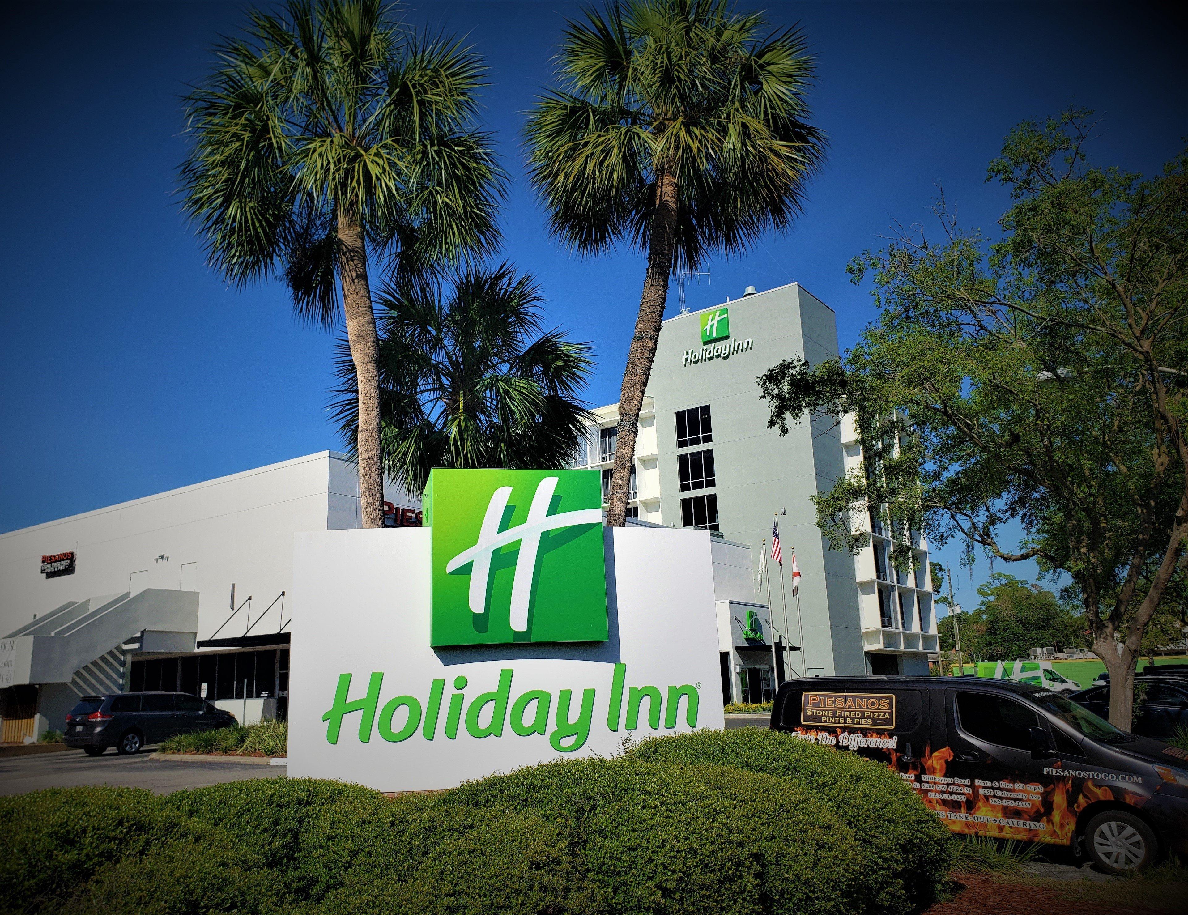 Holiday Inn Gainesville-University Center By Ihg Zewnętrze zdjęcie