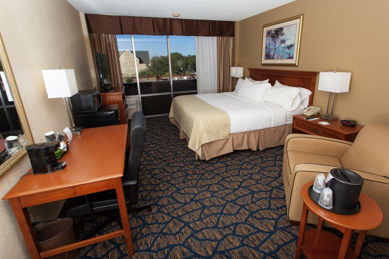 Holiday Inn Gainesville-University Center By Ihg Zewnętrze zdjęcie